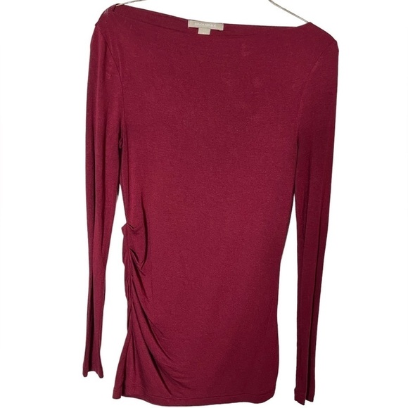 Banana Republic Women’s Side Ruching Blouse - Picture 1 of 4